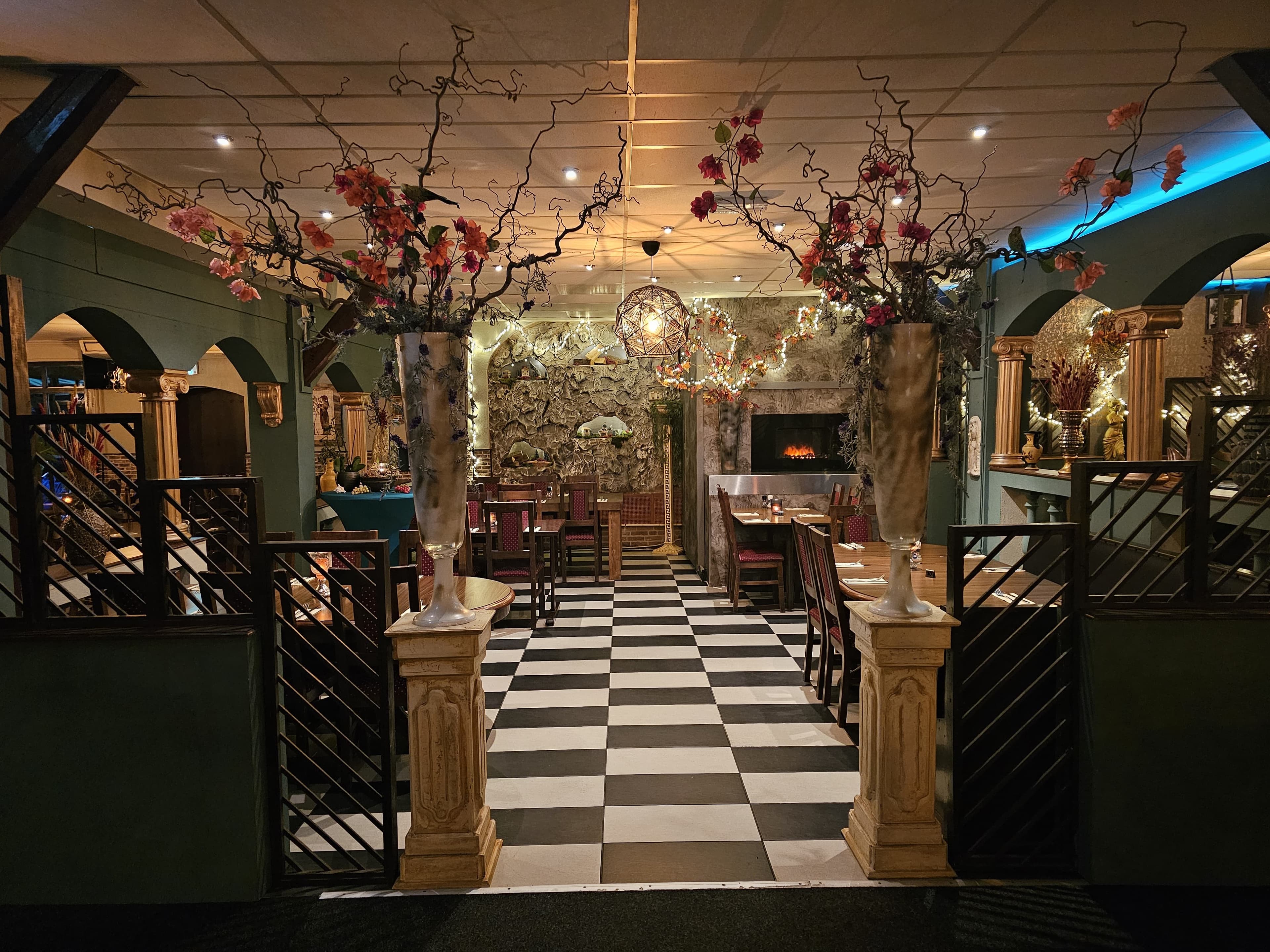 Restaurant interieur